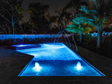 Contemporary Pool by Custom Watershapes