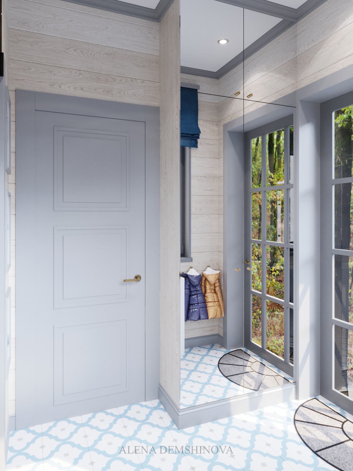 Дом в Пушкинском лесу