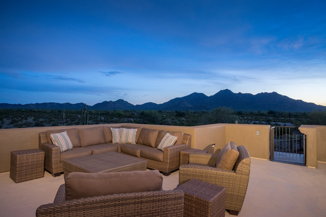 Mandarin Ct-Custom traditional-courtyard