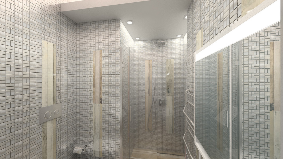 Дизайн проект квартиры в ЖК “Князь Александр Невский”