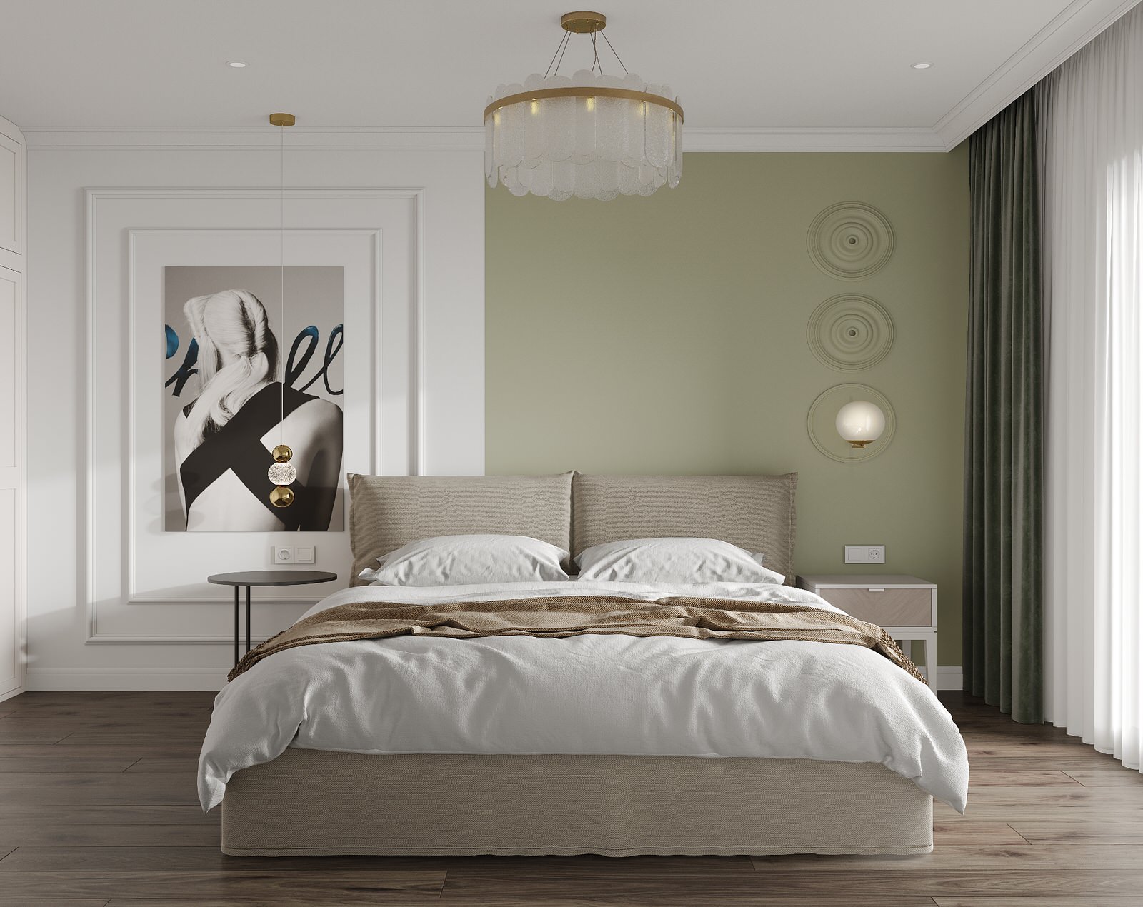 Михайловский парк 53 кв.м.