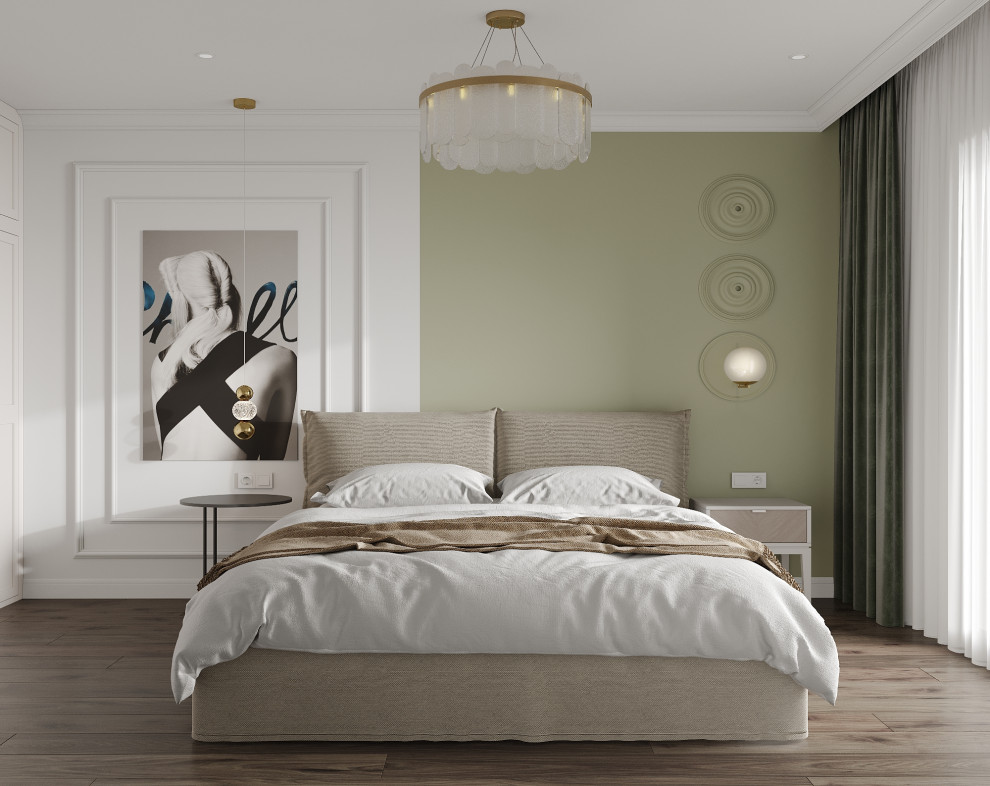 Михайловский парк 53 кв.м.