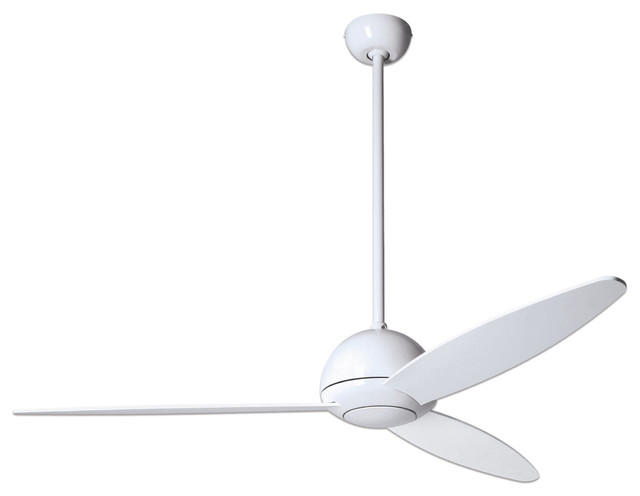 Modern Fan Company Plum Gloss White 42 Ceiling Modern Fan Company Plum Gloss White 42 Ceiling