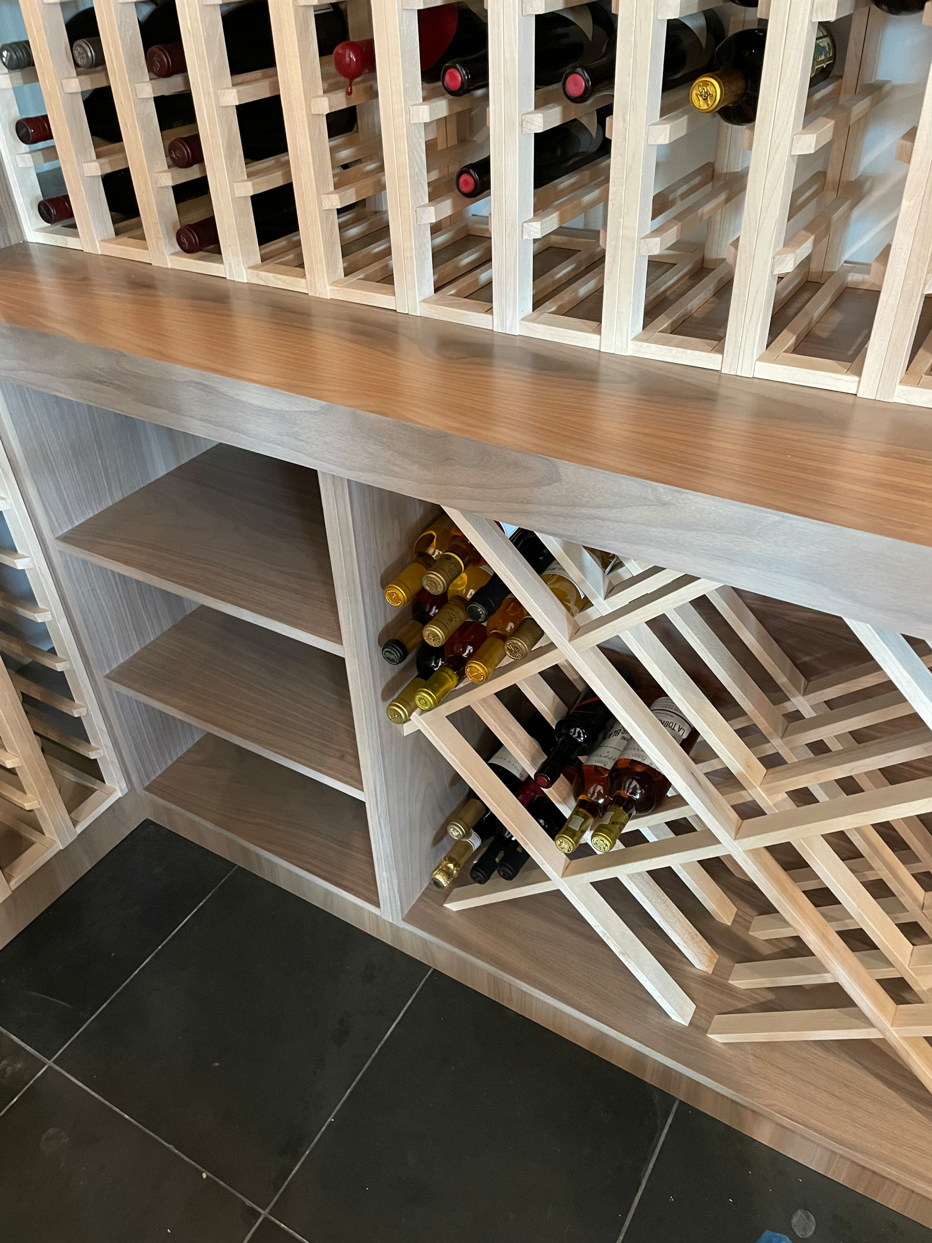 Customized Wine Cellars