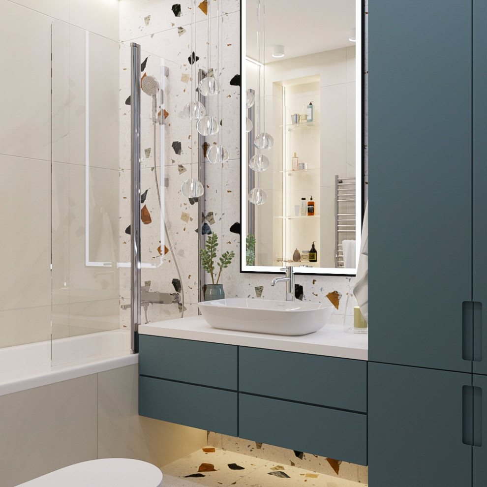 Из двушки в трешку с кухней-гостиной