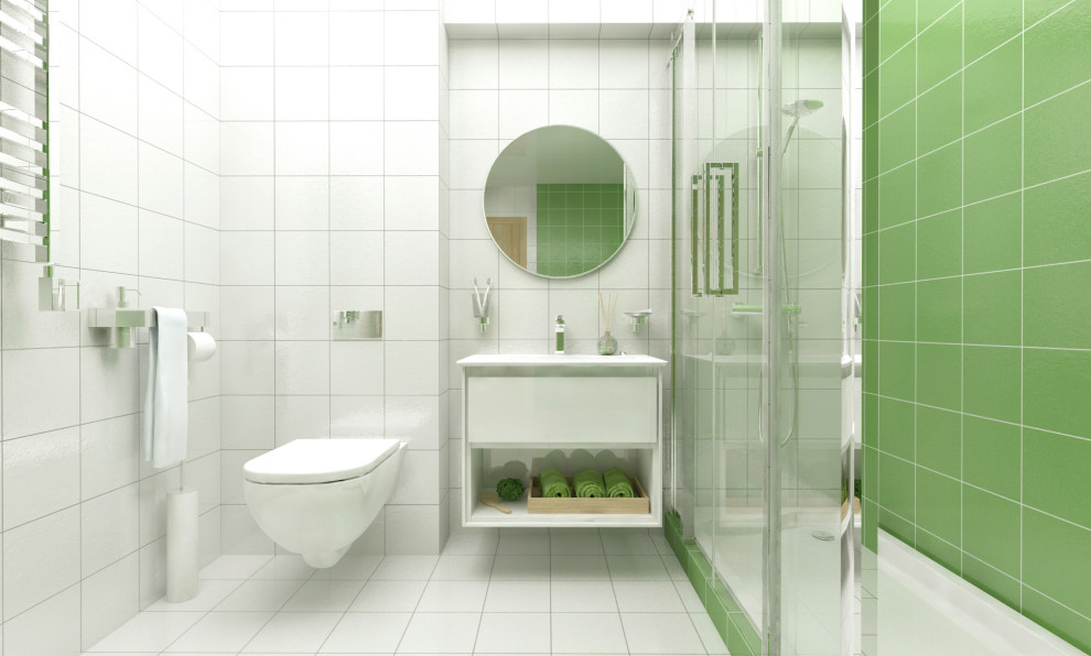 Санаторий (общественные зоны и типовой номер), г. Ялта