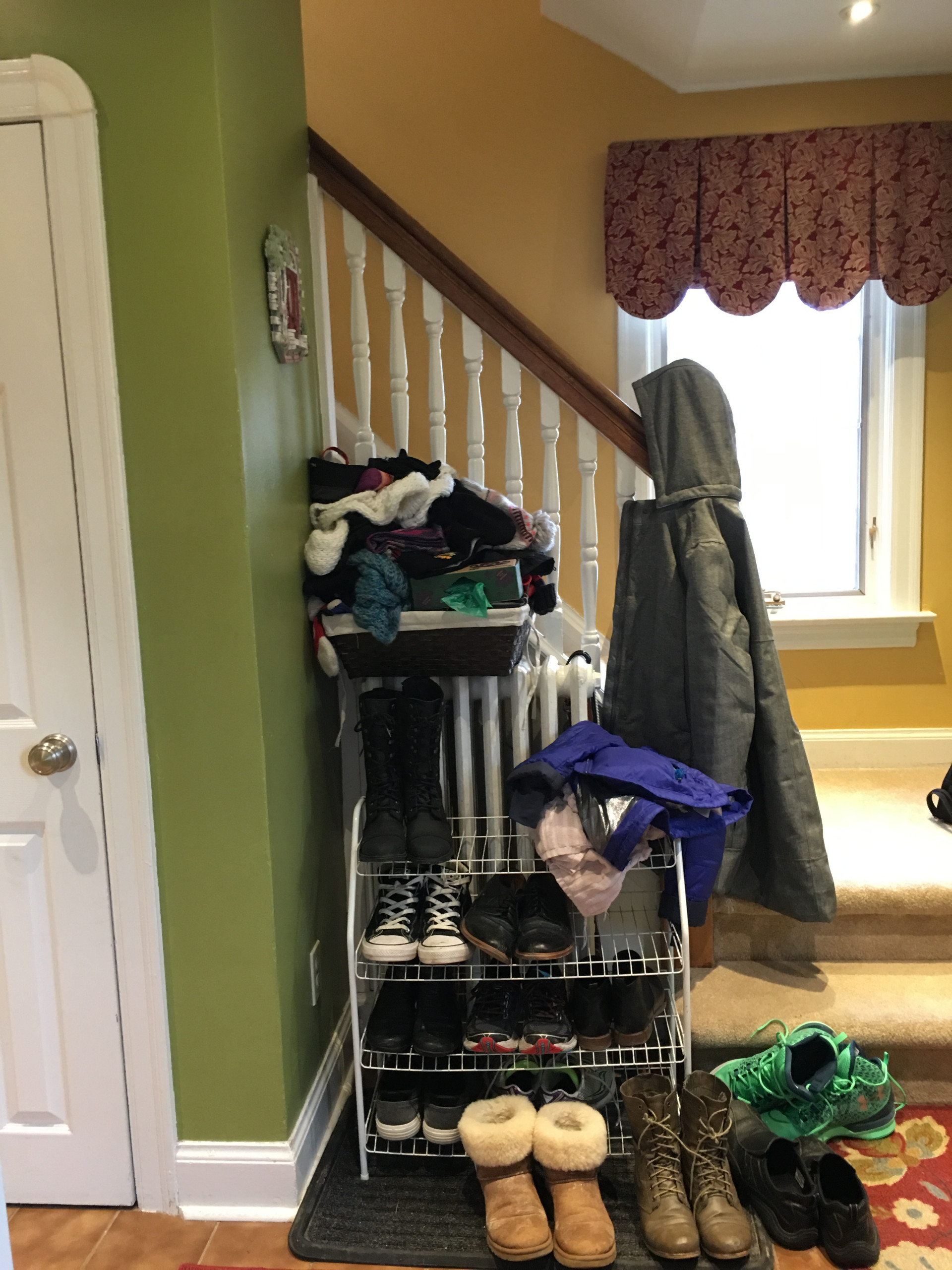 Before minimal storage