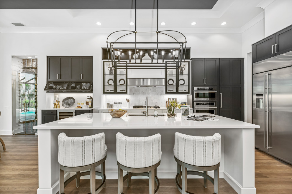 How to Style with the Most Popular Kitchen Cabinet Colors of 2019