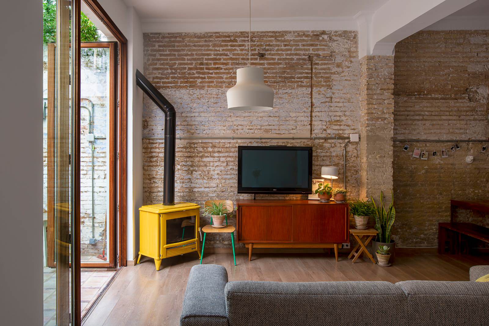 Ampliación de vivienda en Benimaclet (Valencia)