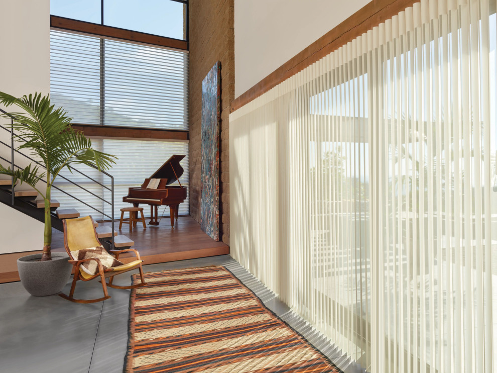 Sliding Glass Doors - Custom Interior Window Fashions Projects