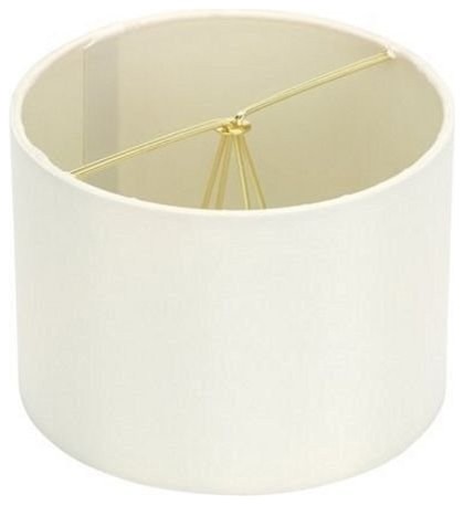 Retro Barrel 5 Drum Clip On Chandelier Lampshade Eggshell Retro Barrel 5 Drum Clip On Chandelier Lampshade Eggshell
