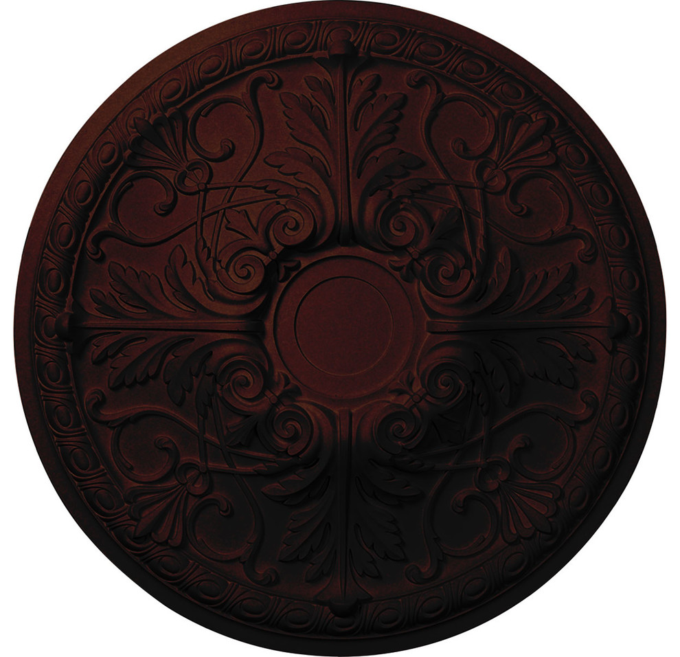 26 Od Tristan Ceiling Medallion Traditional Ceiling Medallions By Architecturaldepot Houzz