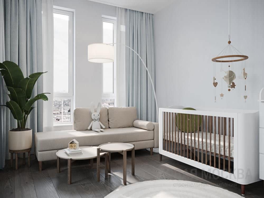 Дизайн-проект 3-комнатной квартиры 85 кв.м в ЖК «Скандинавия»