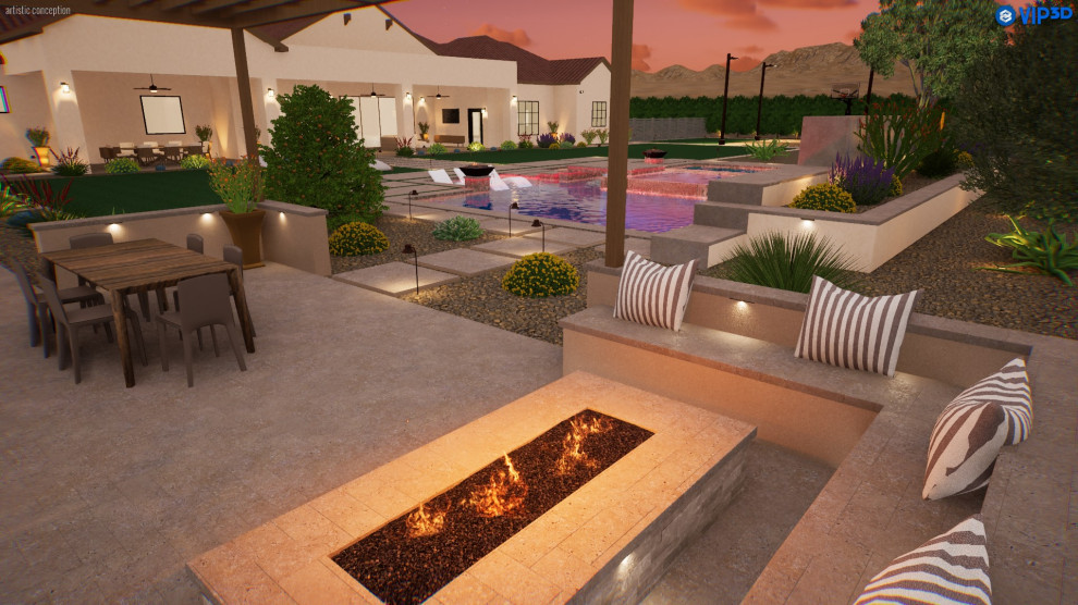 Paradise Valley contemporary design