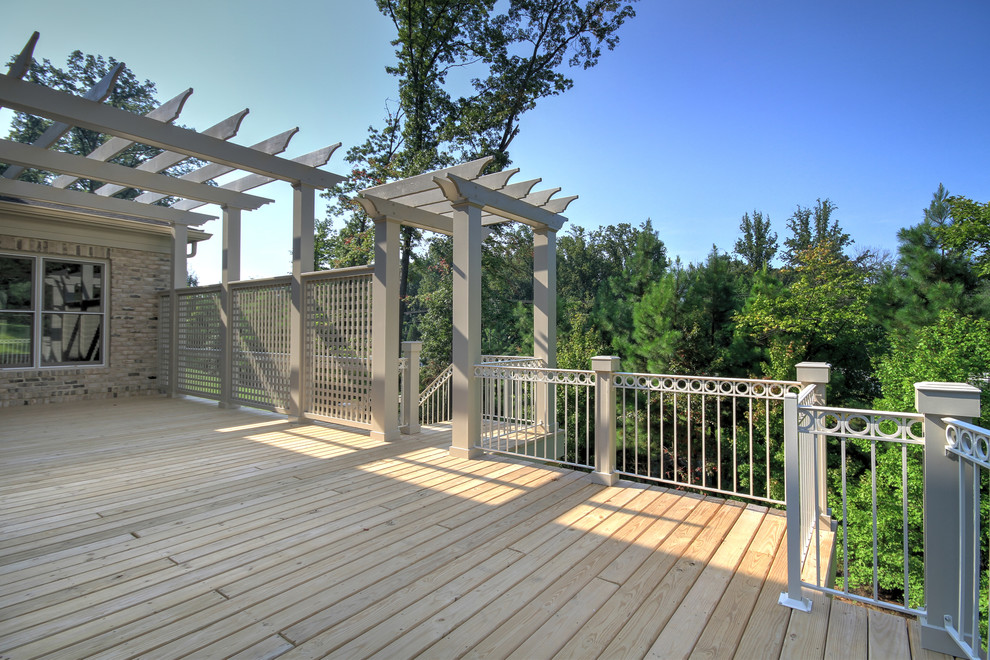 Mountain style deck photo in DC Metro