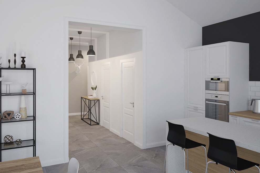 Коттедж в скандинавском стиле