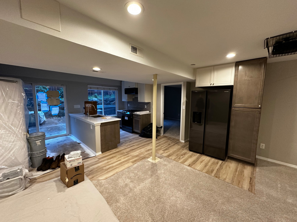 Federal Way Basement Remodel