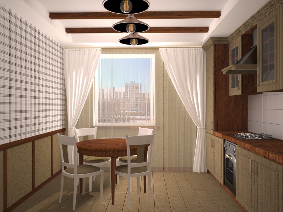 кухня в ж.к. Граффити