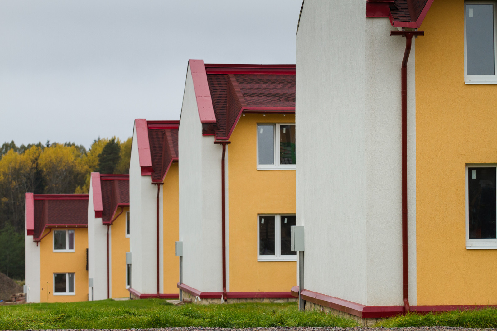 Посёлок Kivennapa