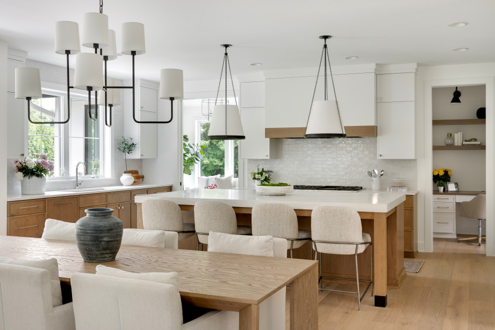 Kitchen - transitional kitchen idea in Minneapolis