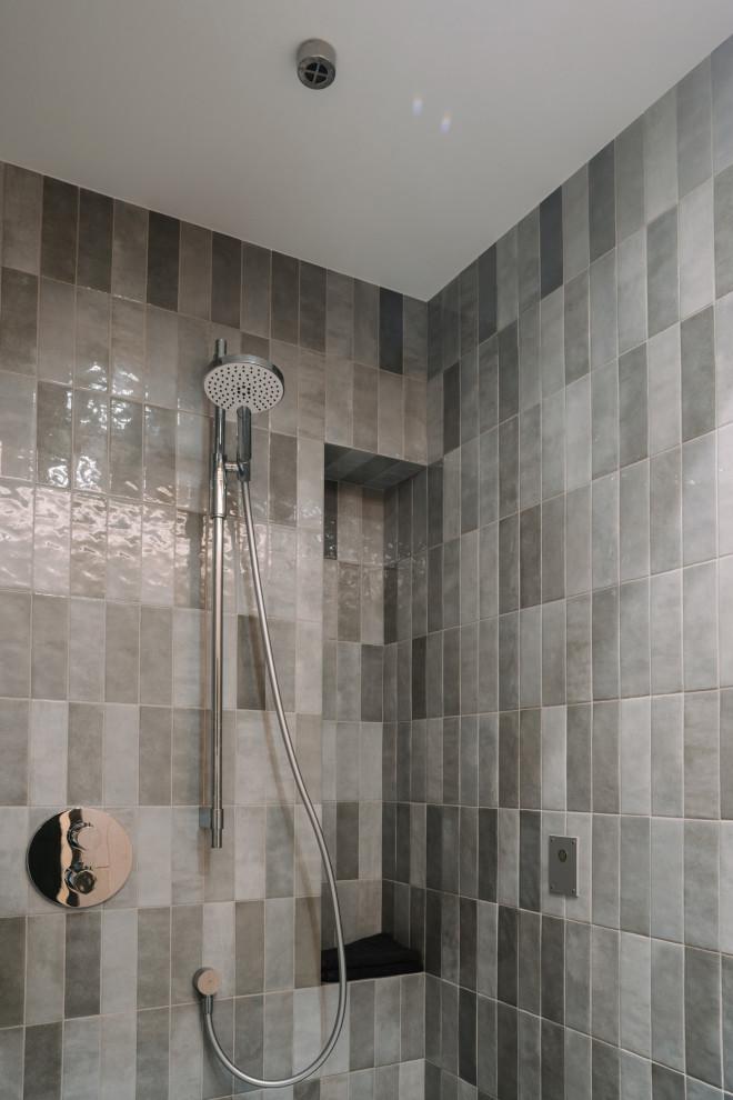 Душевая в банном доме.