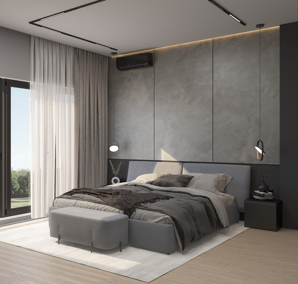 Частный дом в стиле неоклассика и лофт