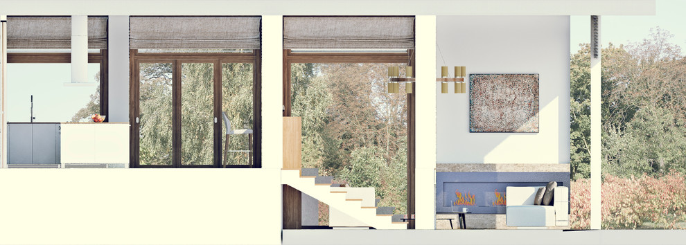 "Диалог с природой" - дом на берегу озера