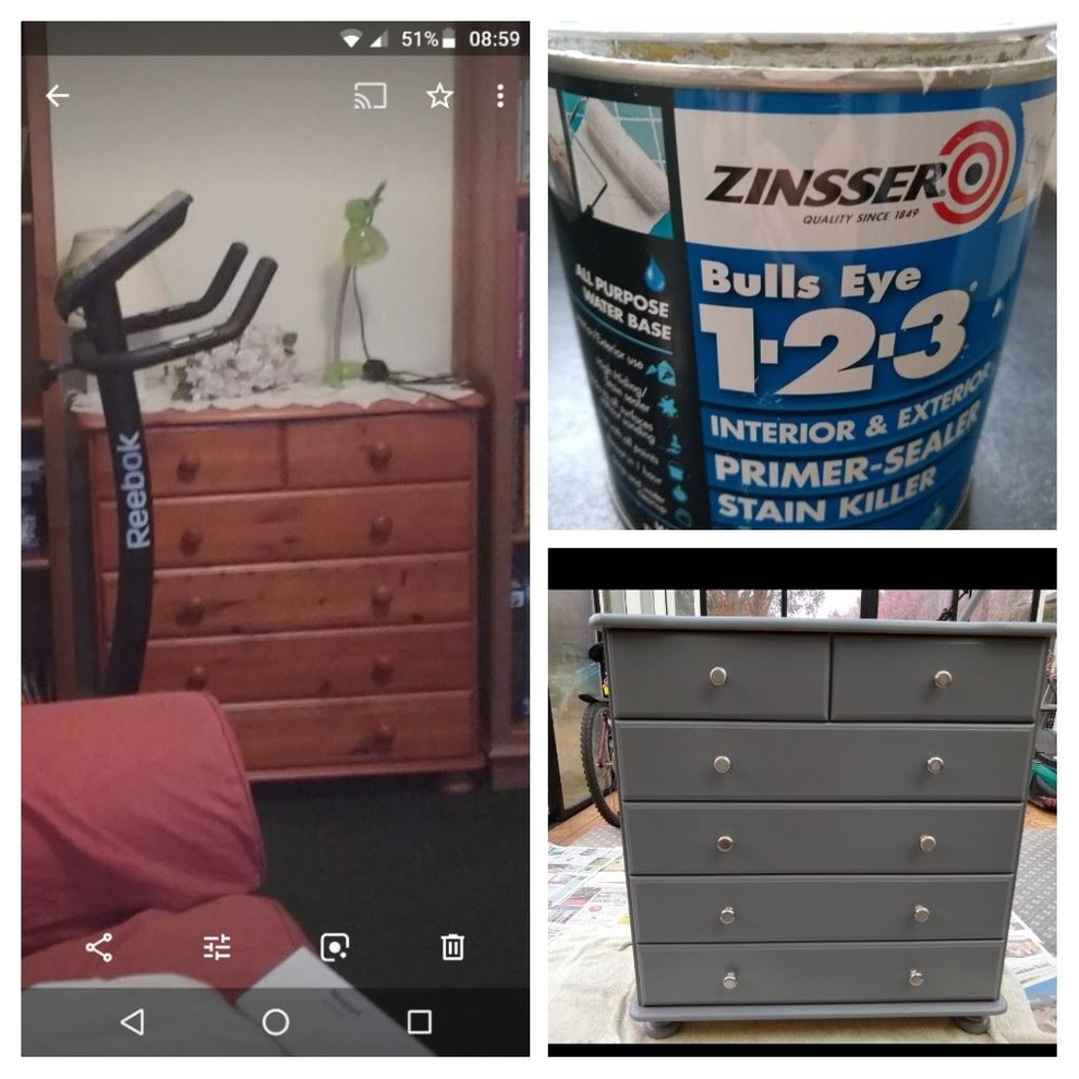 Upcycled chest of drawers | Houzz UK