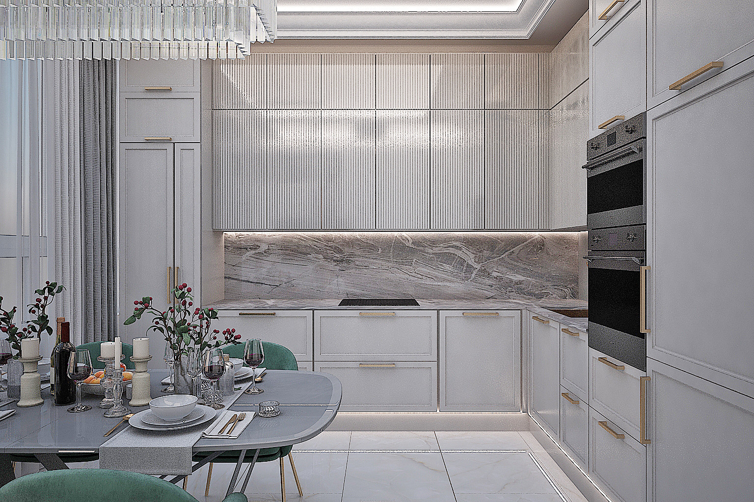 Ново-Садовая кухня