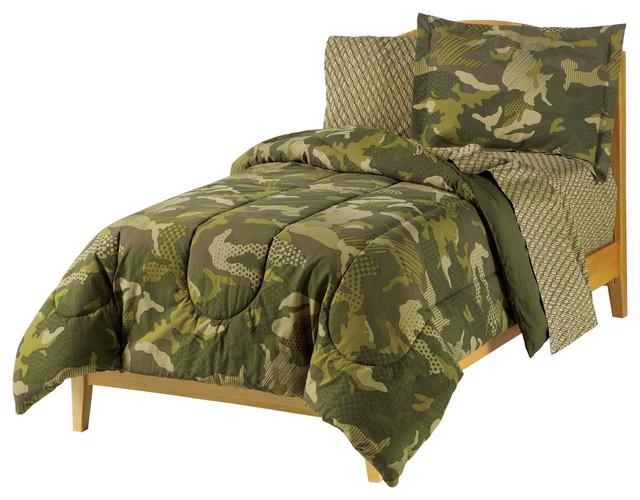 kids camo bedding