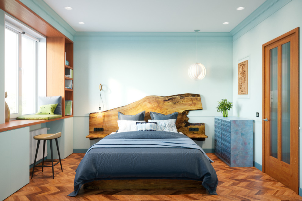 Фьюжн интерьер с балийским настроением