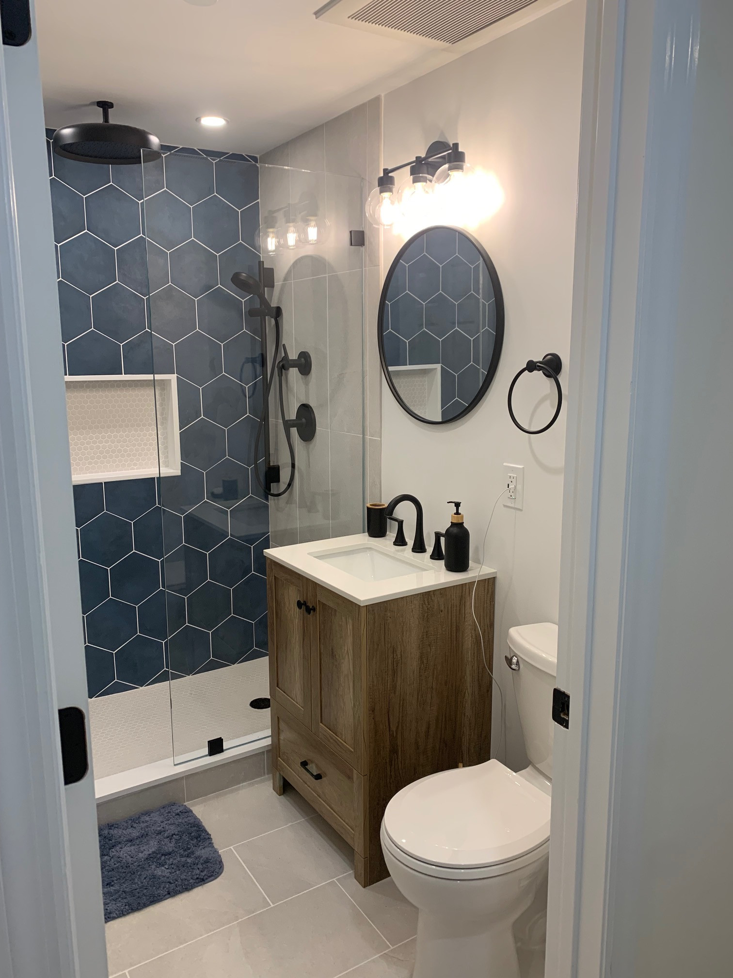 Statement Bathroom Remodel