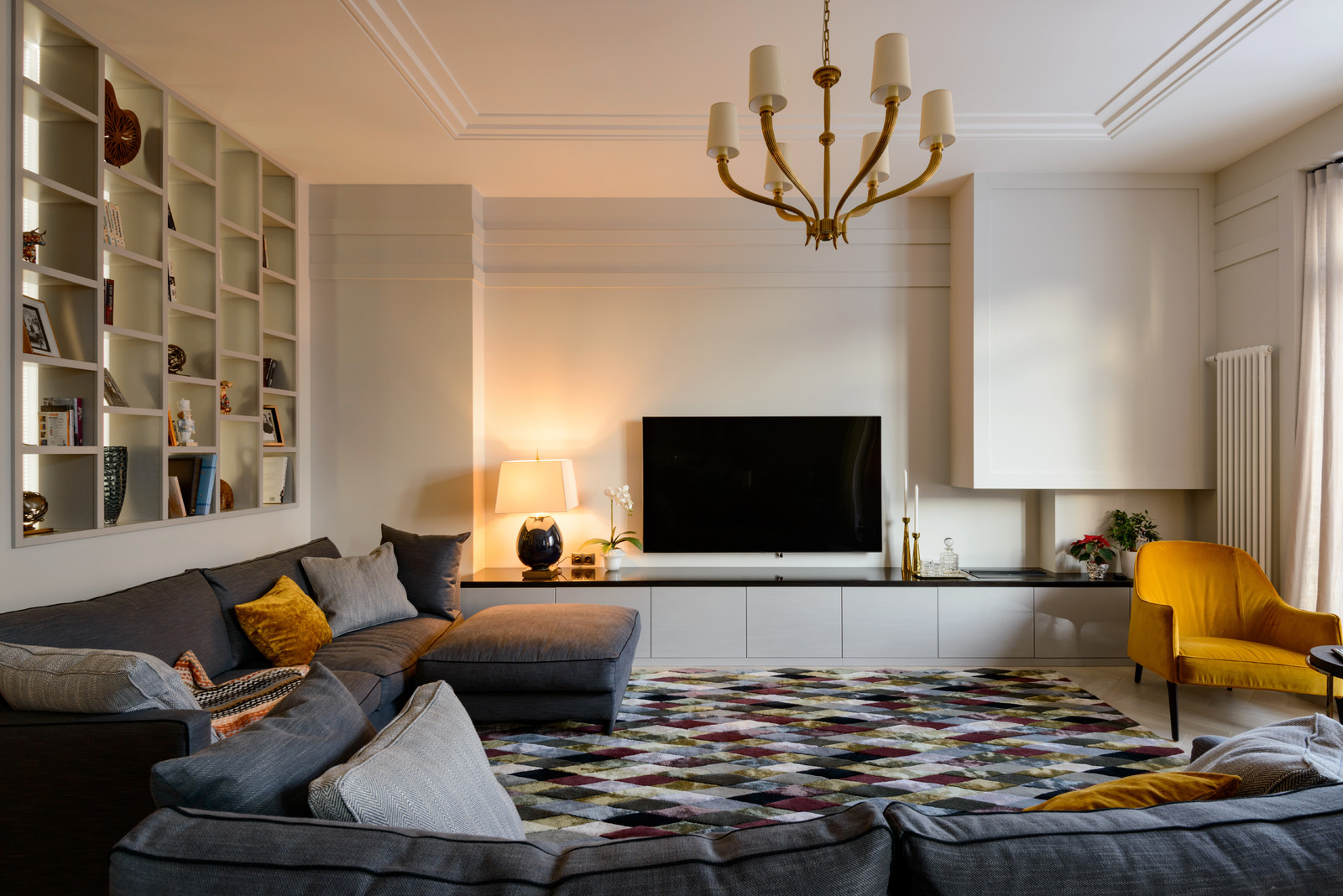 Частный интерьер.Новосибирск 2018