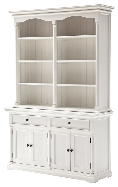 Provence Hutch Cabinet Contemporary, Modern China Cabinets And Hutches