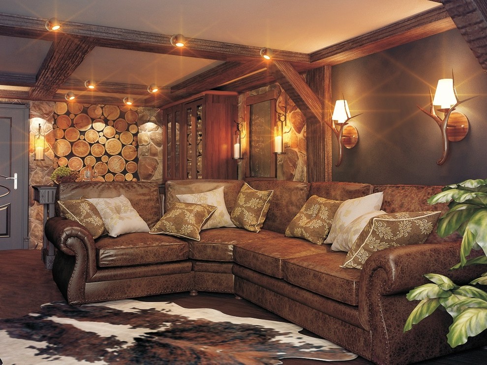 Зона отдыха (Цокольный этаж)