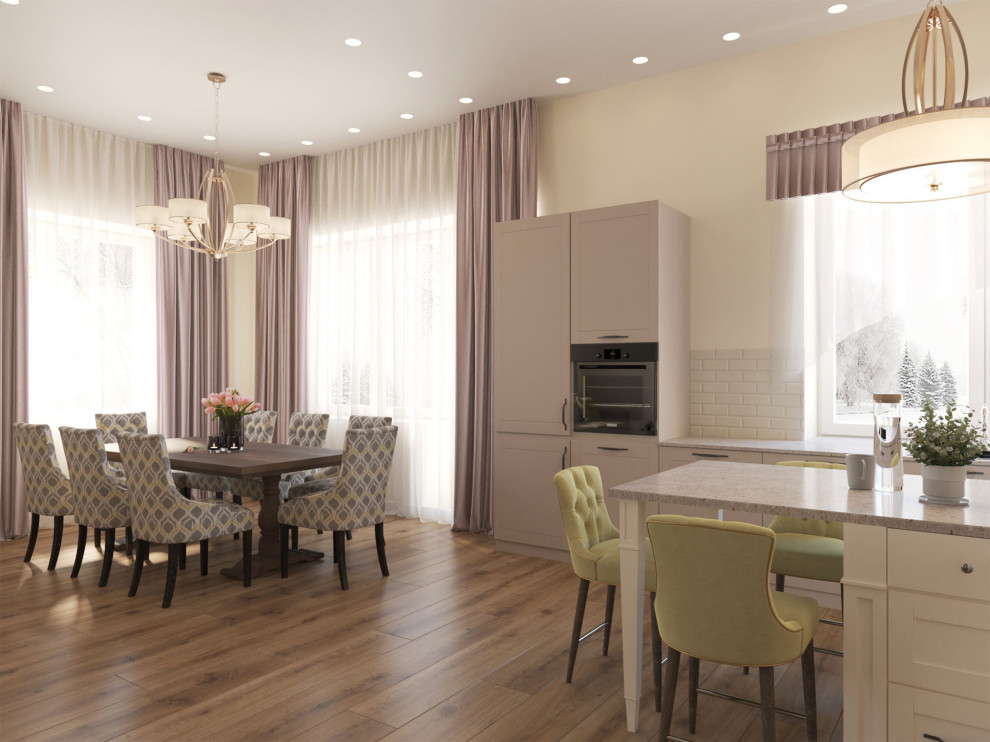 Дизайн интерьера дома в Москве