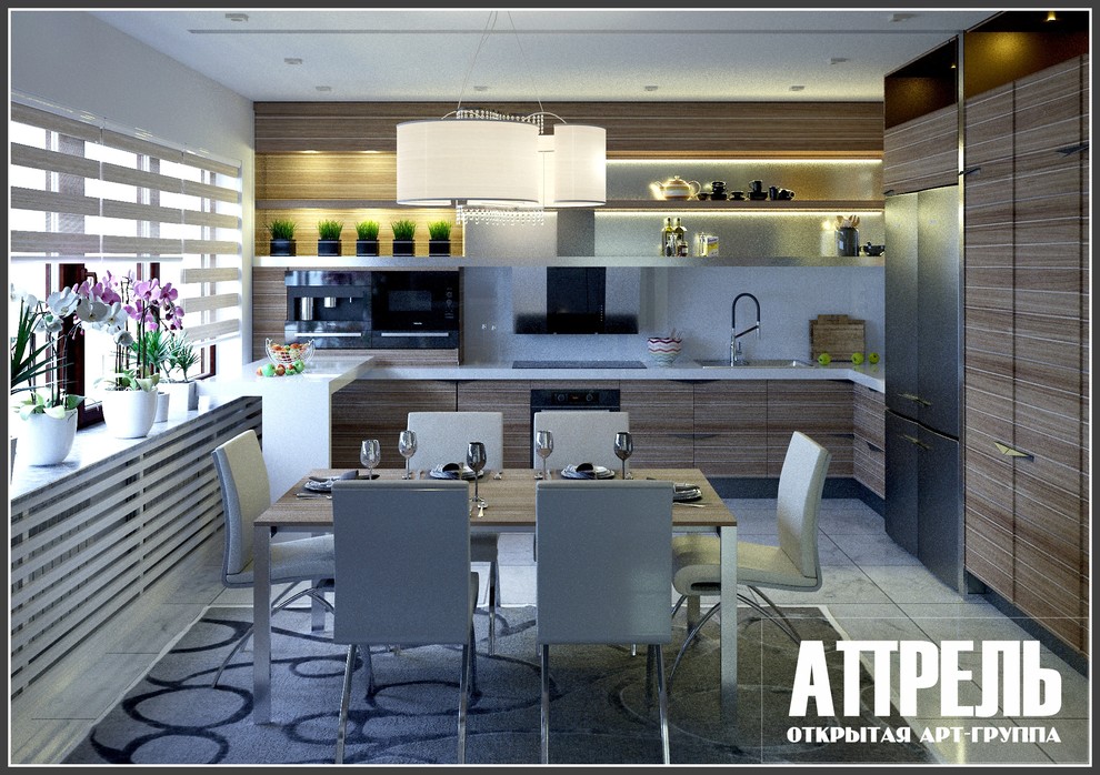 Коттедж для творческой семьи с детьми