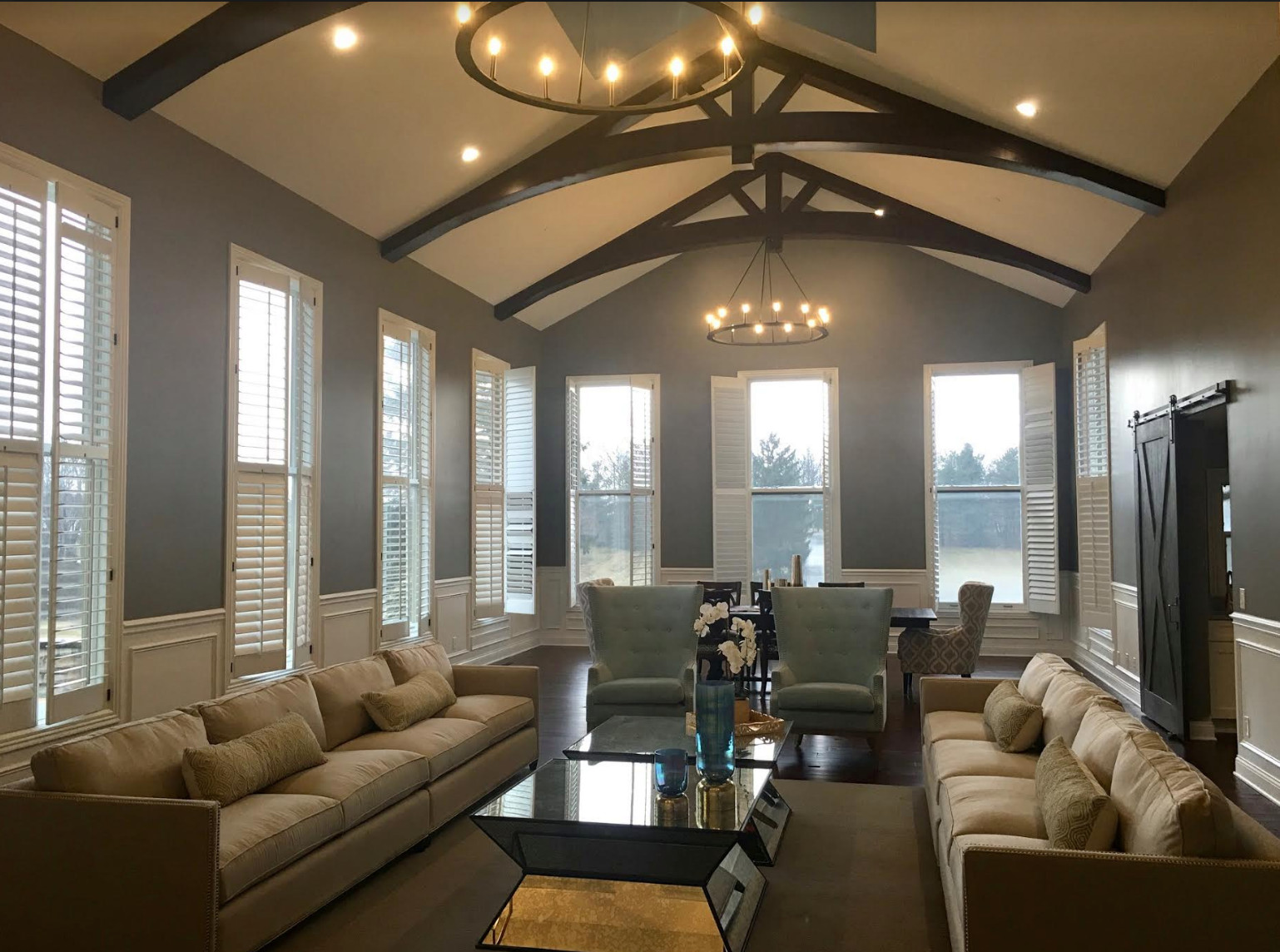 Beams & Wall/Ceiling Installations