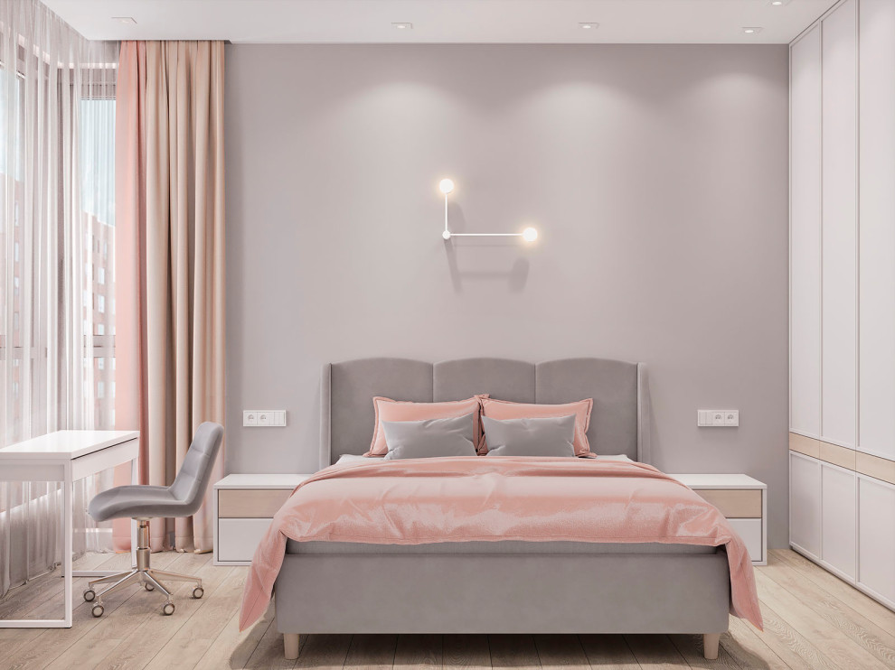 Проект "Персиковый минимализм"