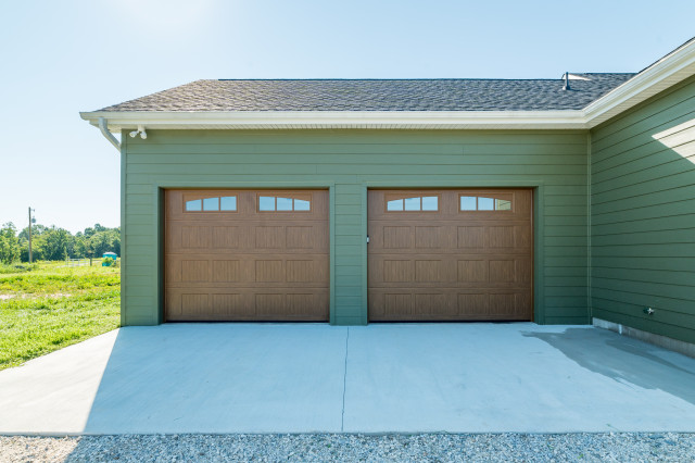 Rustic Ranch rustik-garage