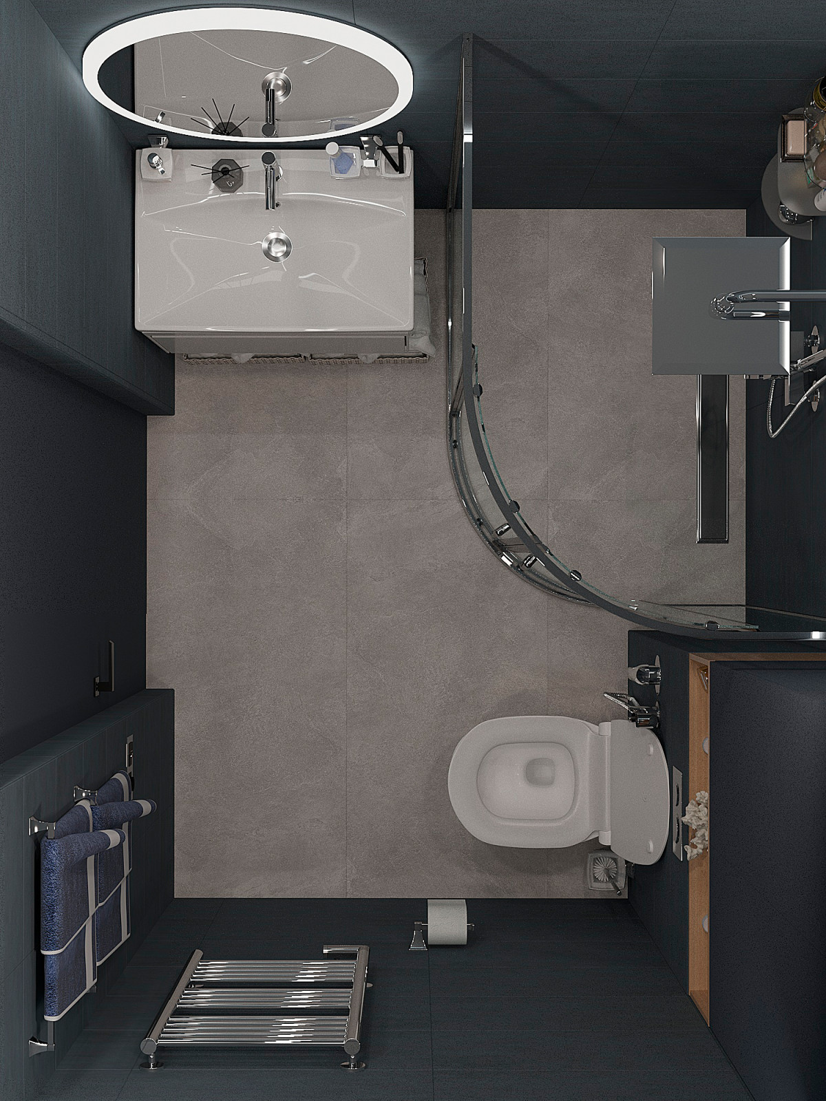 Двухэтажная квартира (дуплекс)