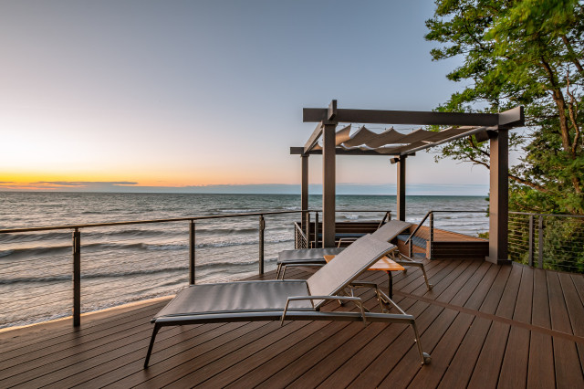 The Beach House contemporary-terrace