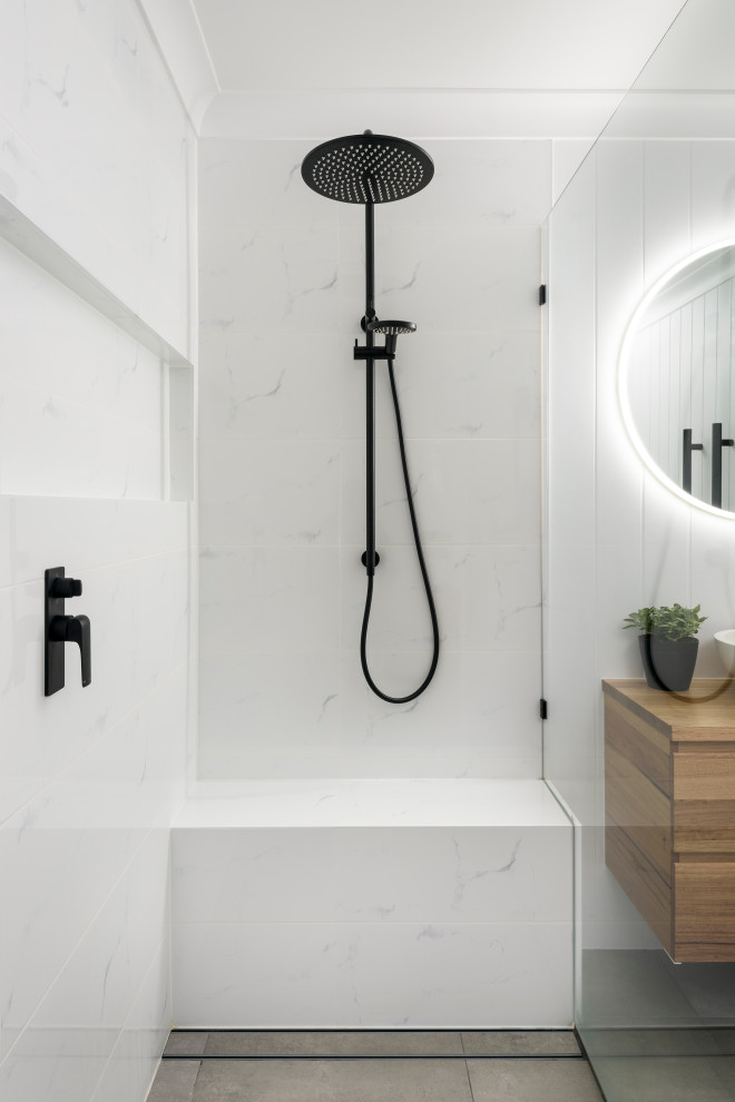 Shower 2nd Bathroom