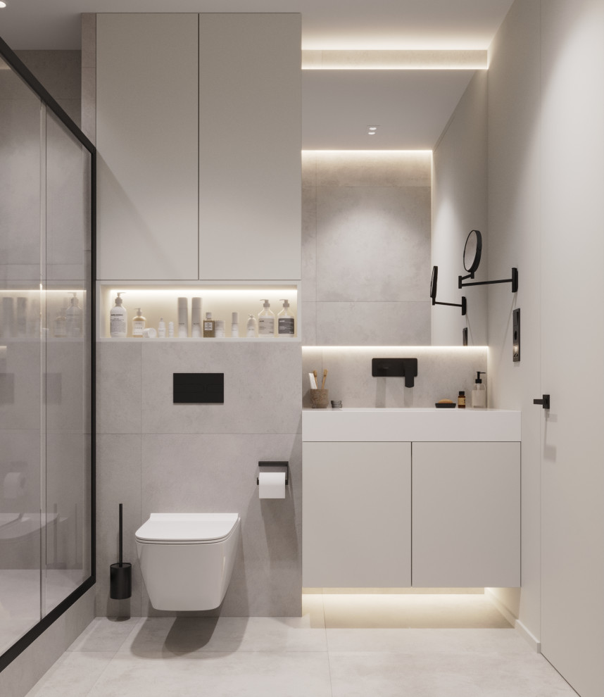 Дизайн квартиры 56м² в Красноярске