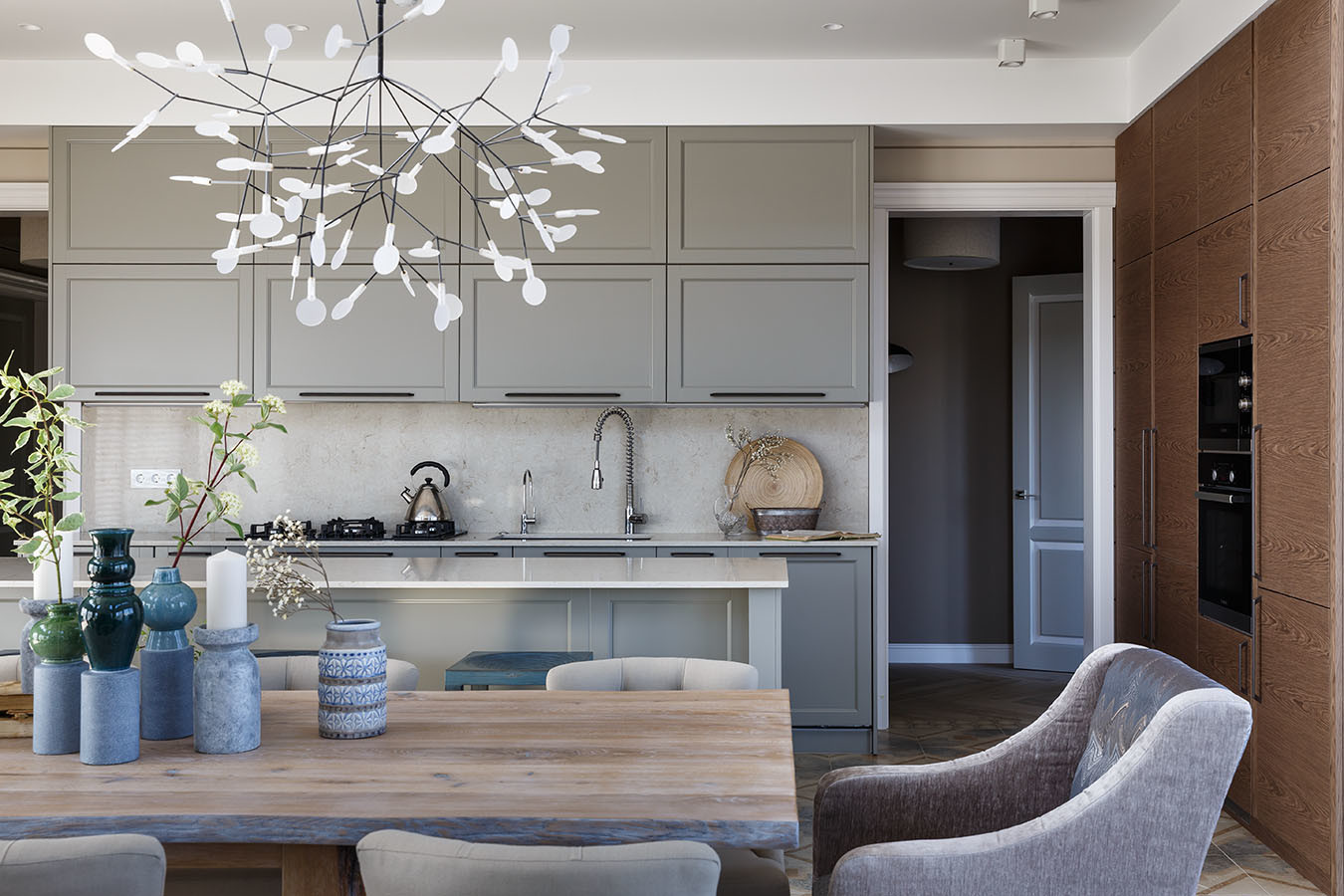 Дом в п.Ольшаники