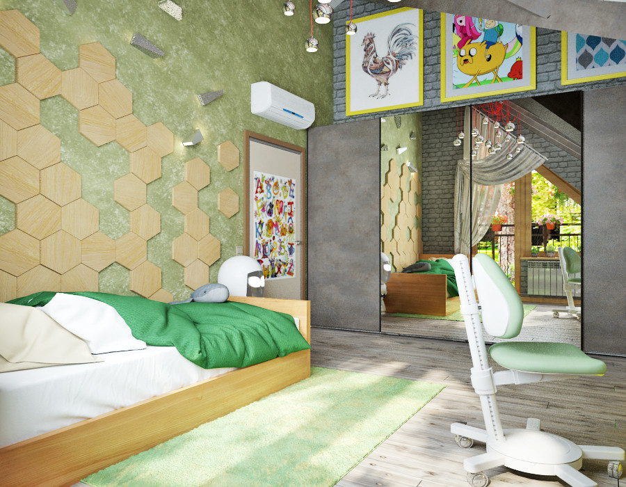 Дизайн частного дома 160 м2