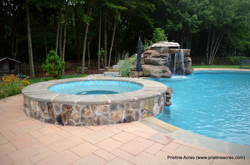 Transitional pool photo in DC Metro
