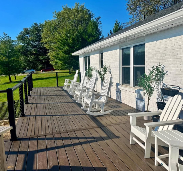 Deck Work 