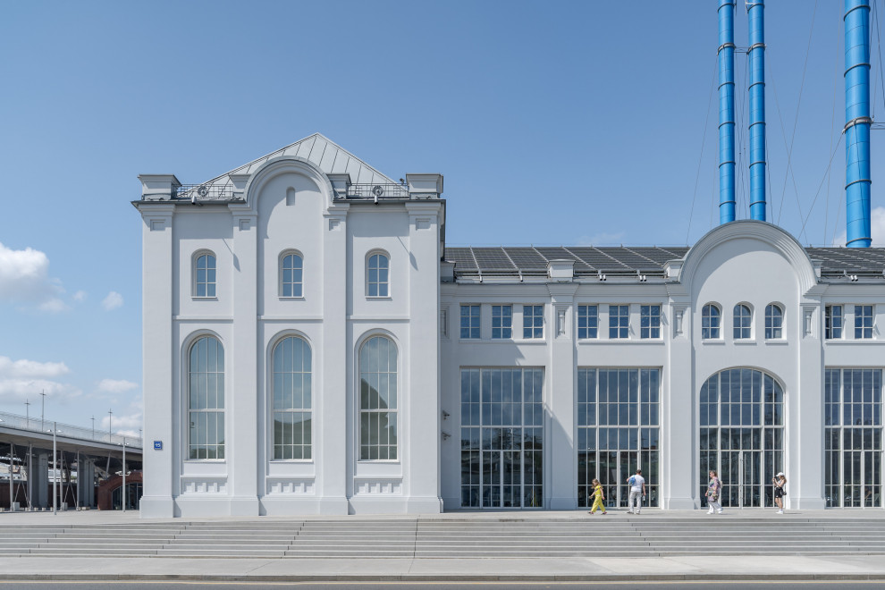 GES-2 , House of Culture