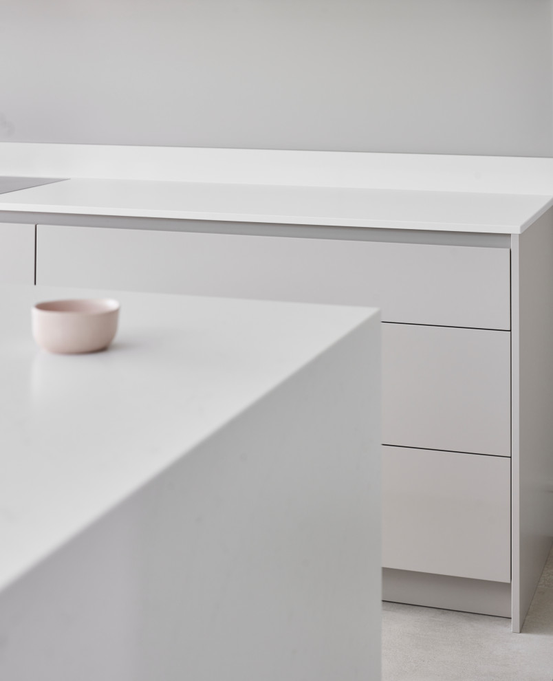 Design ideas for a scandi kitchen in London.